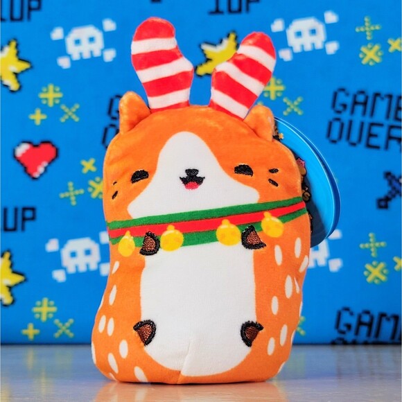Cepia Cats Vs Pickles Dasher 4" #446 UltraSoft Stuffed Animal Toy Plush - Picture 1 of 8